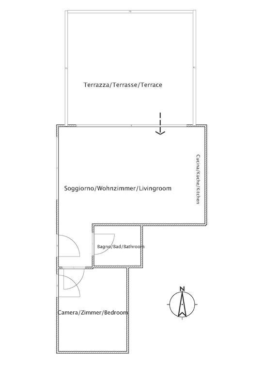 Residence La Mignon - Terrazza 토리델베나코 외부 사진